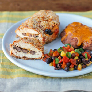 Fiesta Stuffed Chicken