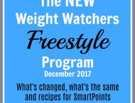 New Weight Watchers Freestyle Program