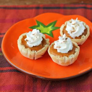 Pumpkin Pie Bites