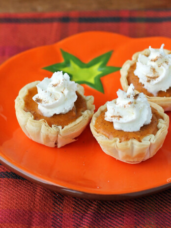 Pumpkin Pie Bites