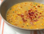 Roasted Corn Soup