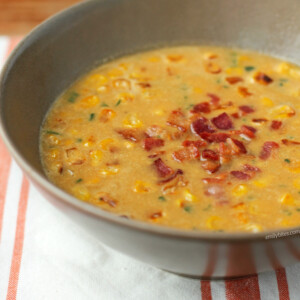 Roasted Corn Soup