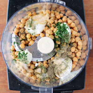 Ranch Hummus