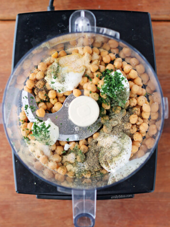Ranch Hummus