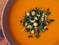 Slow Cooker Thai Butternut Squash Soup