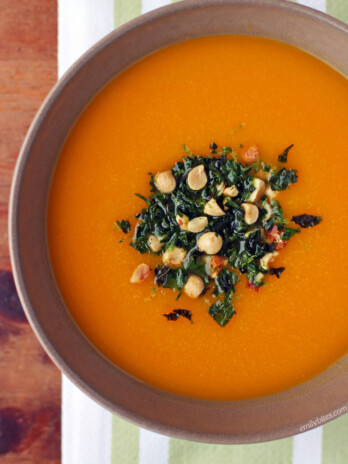 Slow Cooker Thai Butternut Squash Soup