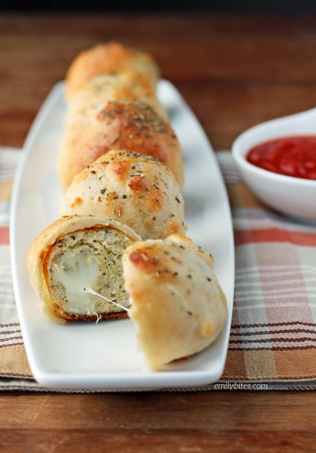 Meatball Slider Bombs - Emily Bites-image