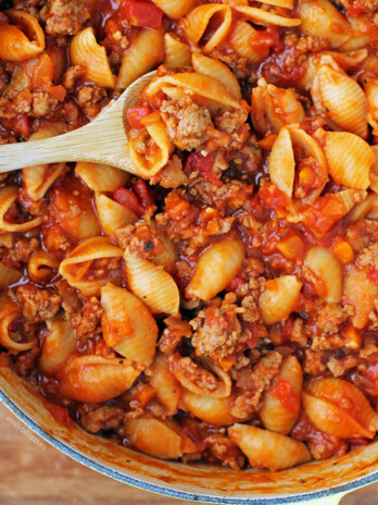 Turkey Sloppy Joe Pasta