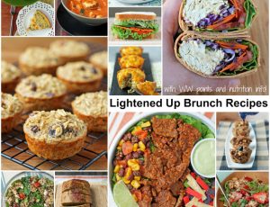 Lightened Up Brunch Recipe Roundup