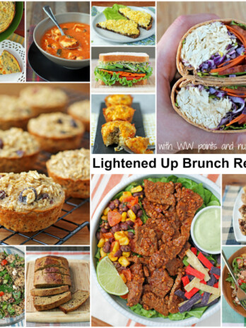 Lightened Up Brunch Recipe Roundup