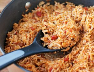 Easy Salsa Rice