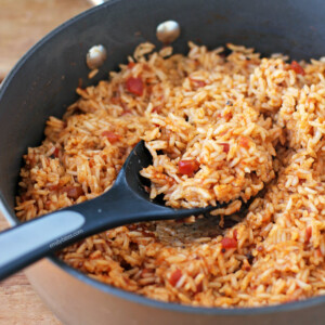 Easy Salsa Rice