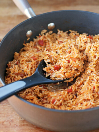 Easy Salsa Rice
