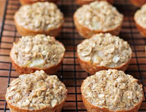 Peanut Butter Banana Baked Oatmeal Singles