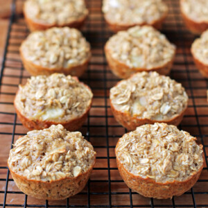 Peanut Butter Banana Baked Oatmeal Singles