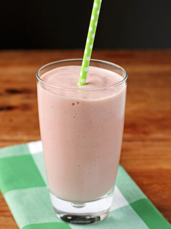 Strawberry Avocado Smoothie