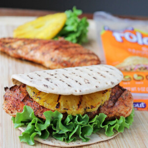 Sweet and Spicy Grilled Chicken Sandwiches