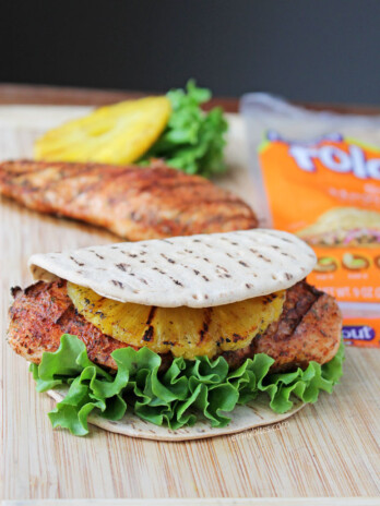 Sweet and Spicy Grilled Chicken Sandwiches