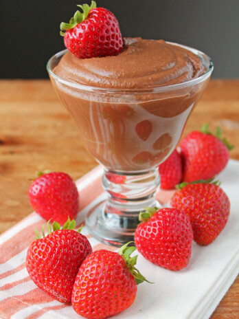 Chocolate Hummus