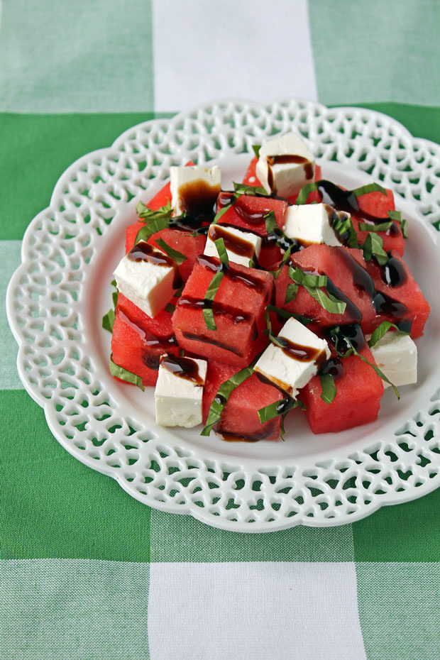 Watermelon Feta Salad