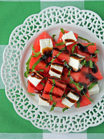 Watermelon Feta Salad