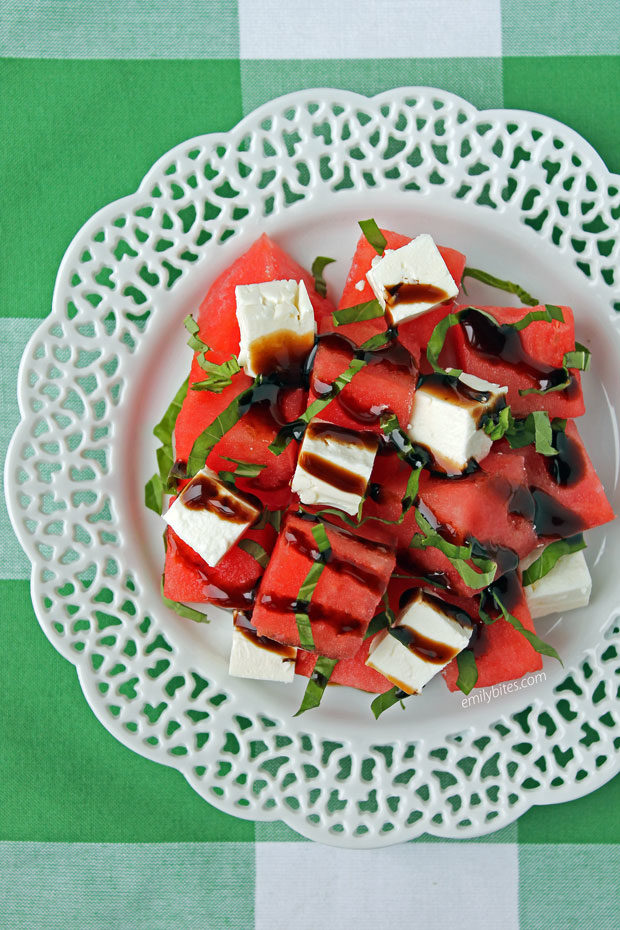 Watermelon Feta Salad