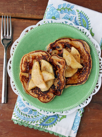 Apple Cinnamon Pancakes