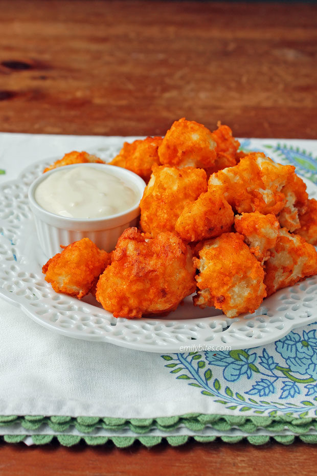 Buffalo Cauliflower Wings