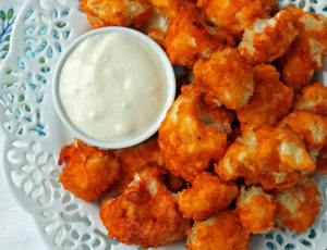 Buffalo Cauliflower Wings