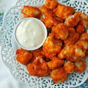 Buffalo Cauliflower Wings