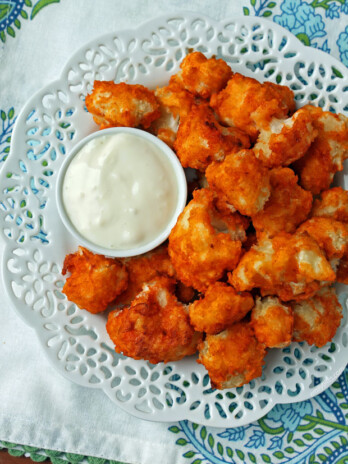Buffalo Cauliflower Wings