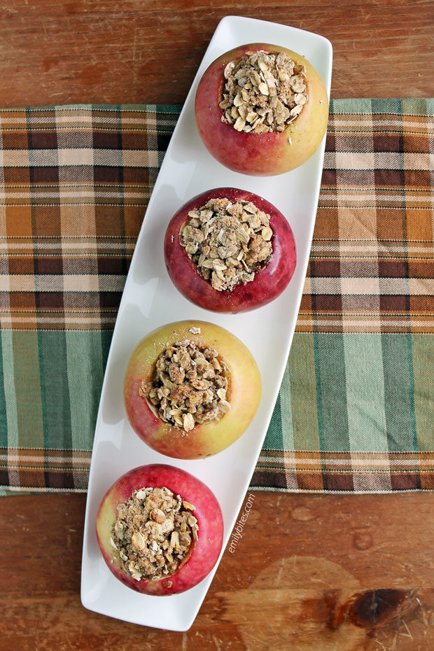 Baked Stuffed Apples