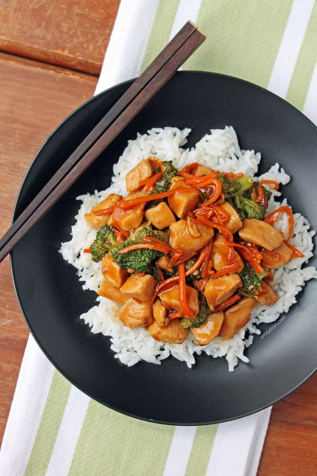 Chicken Teriyaki Stir Fry