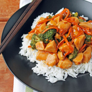 Chicken Teriyaki Stir Fry