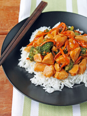 Chicken Teriyaki Stir Fry