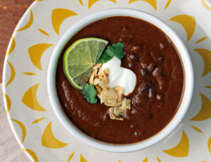 Black Bean Soup