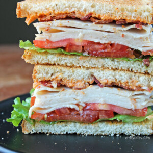 Cajun Turkey Club Sandwich