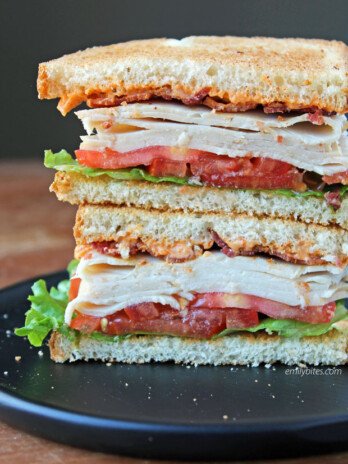 Cajun Turkey Club Sandwich