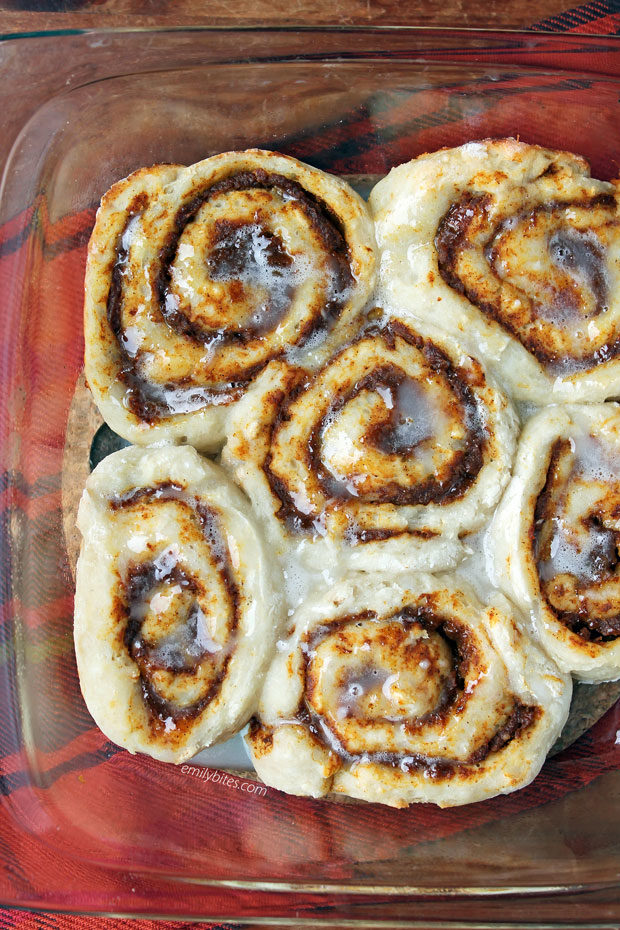 Pumpkin Cinnamon Rolls