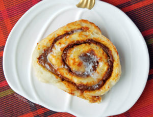 Pumpkin Cinnamon Rolls