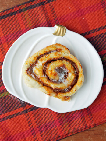 Pumpkin Cinnamon Rolls