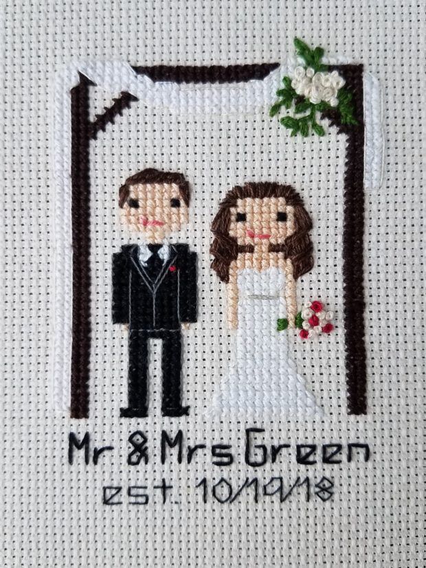 Stitch People Wedding