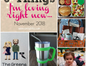 Things I'm Loving November 2018