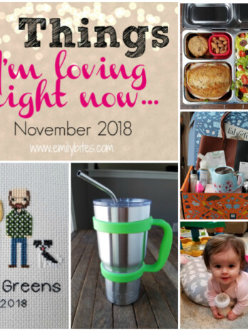 Things I'm Loving November 2018