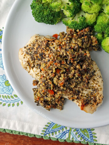 Tuscan Olive Chicken