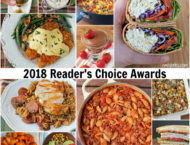 Recipes from the 2018 Reader's Choice Awards