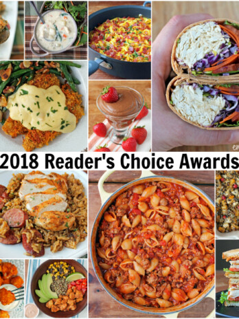 Recipes from the 2018 Reader's Choice Awards