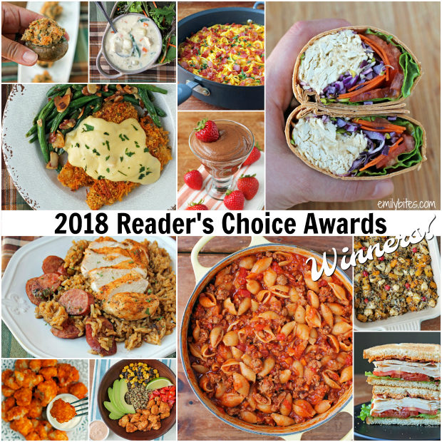 2018 Reader's Choice Winners