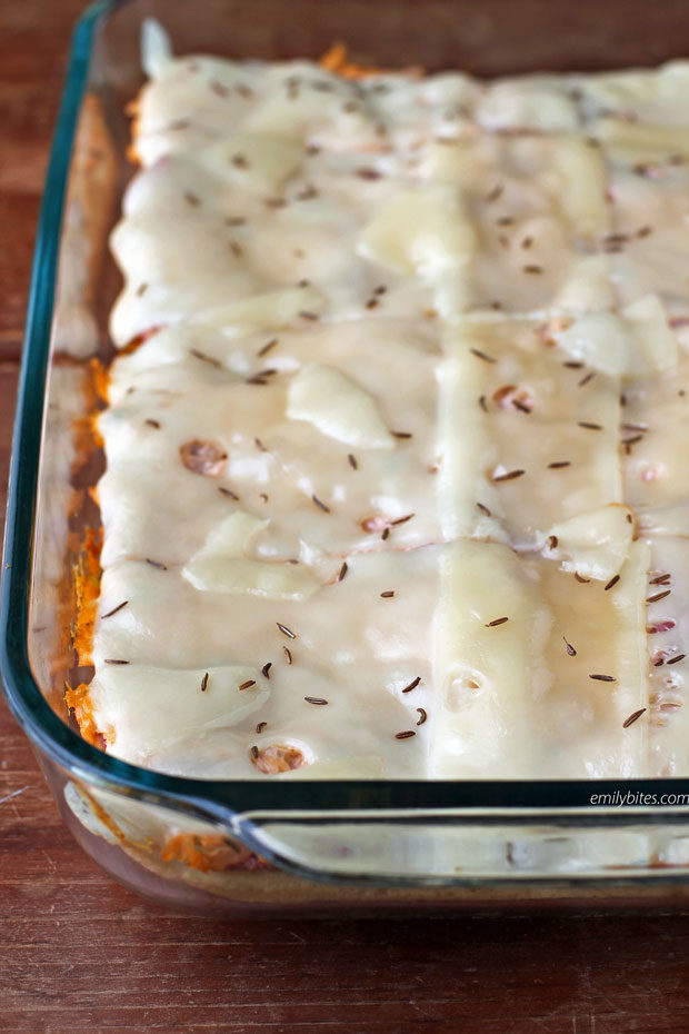 Reuben Casserole