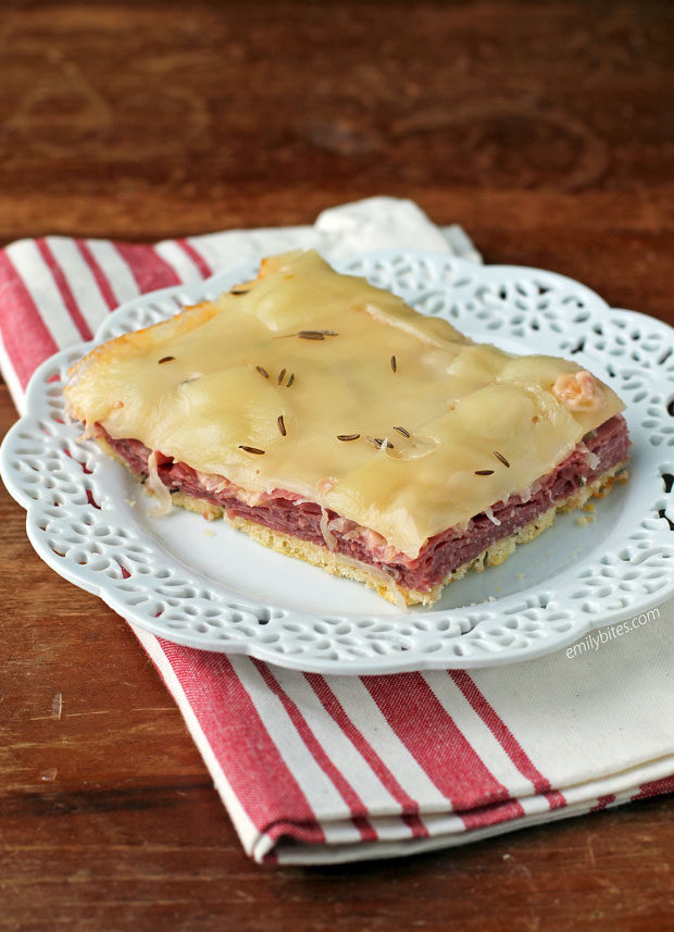 Reuben Casserole